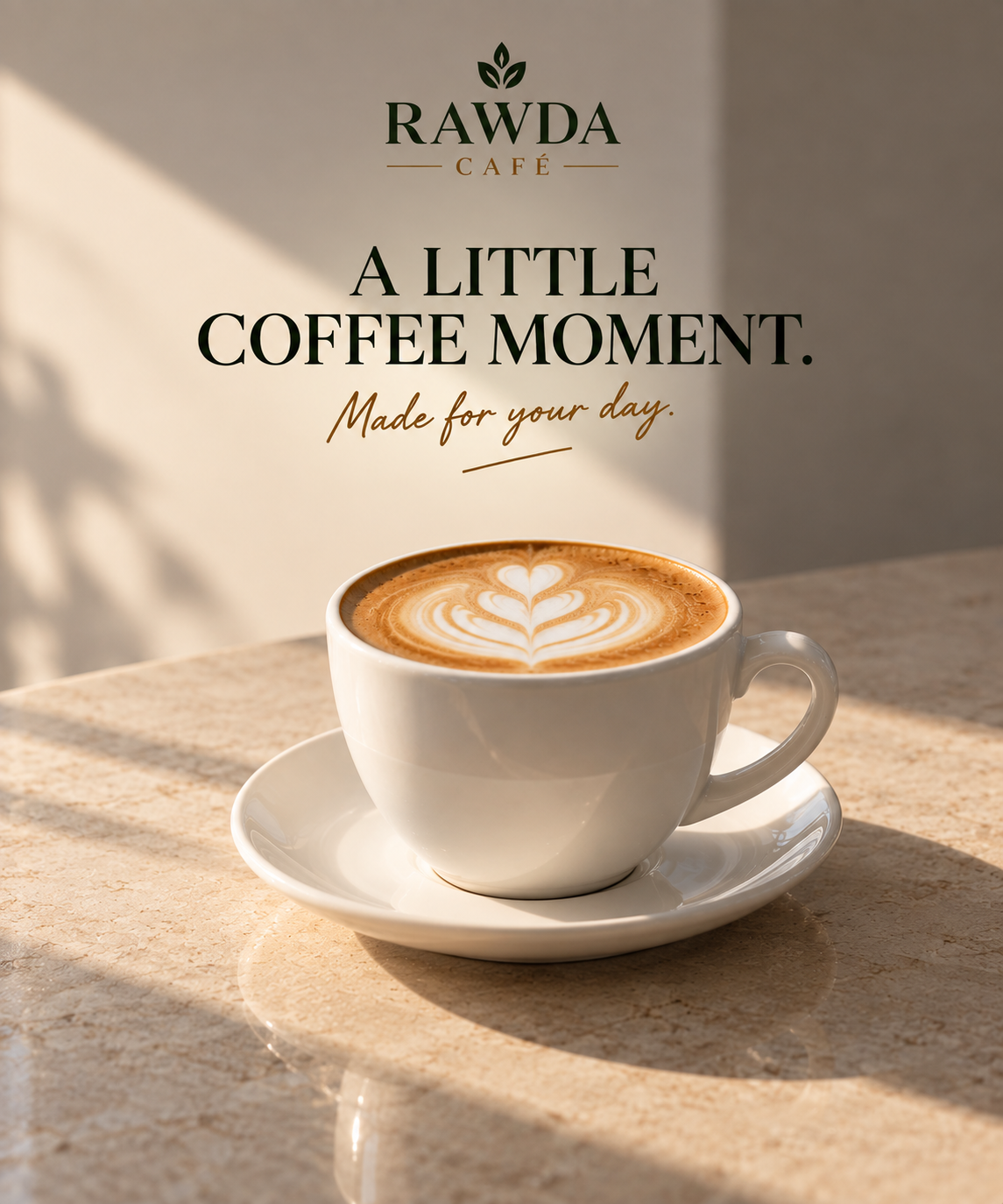 Coffee at Rawda Café