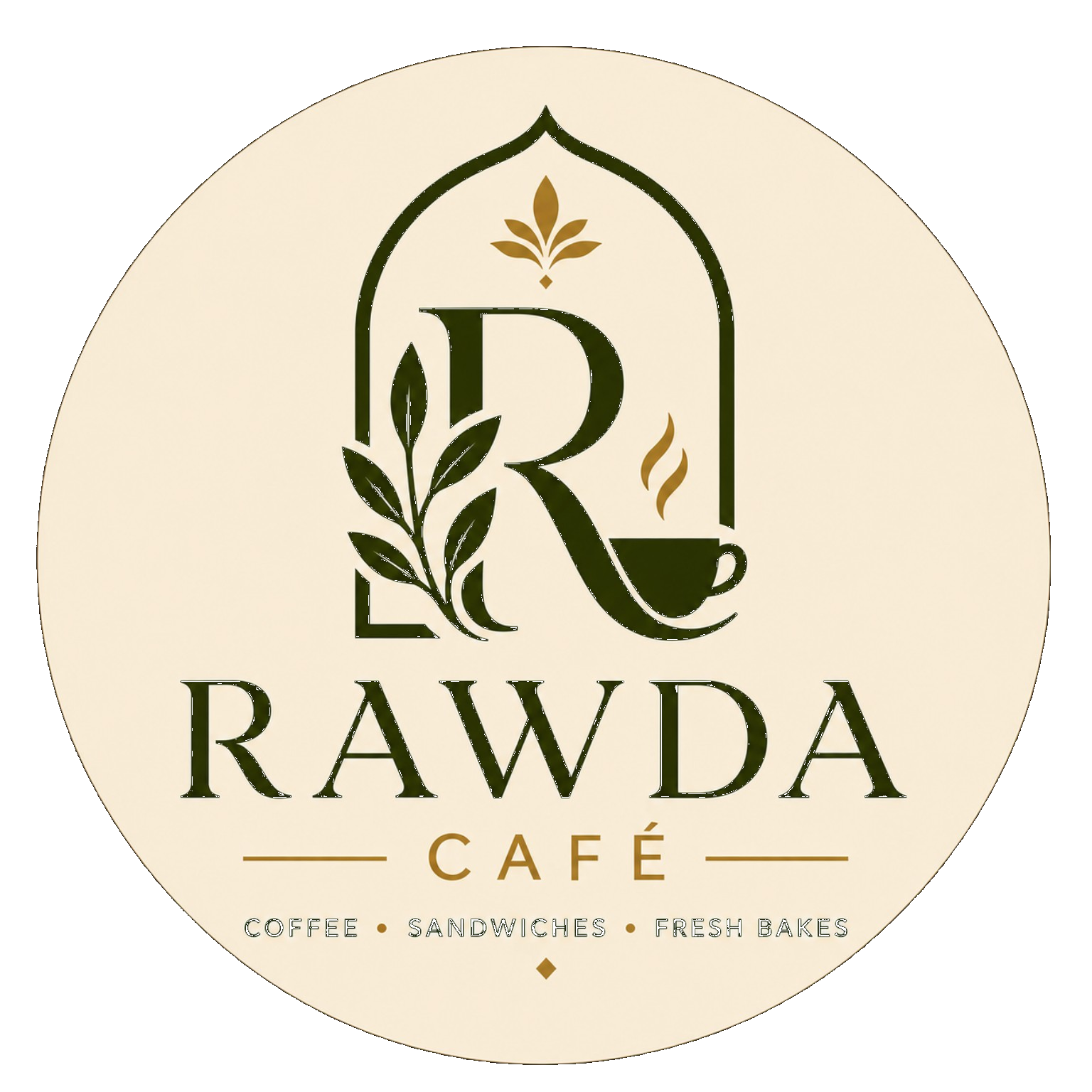 Rawda Café logo
